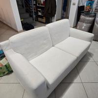 divano tre posti bianco 