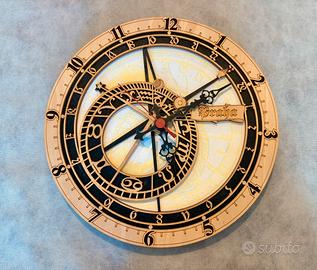Orologio da parete/ souvenir Praga