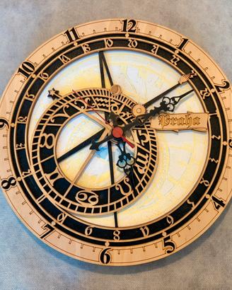 Orologio da parete/ souvenir Praga