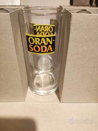 Bicchieri Oransoda Vintage 6 pz. Nuovi con Scatola