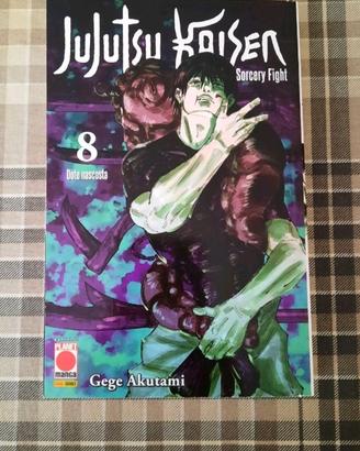 Jujutsu Kaisen Vol. 8 (ITA)