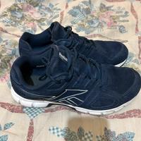 Reebok Uomo – Taglia 45 – Blu Notte & Bianco