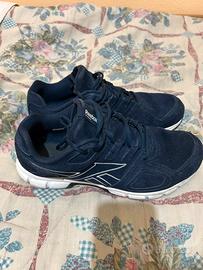 Reebok Uomo – Taglia 45 – Blu Notte & Bianco