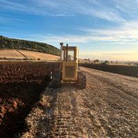 Trattore Agricolo cingolato Caterpillar D4D