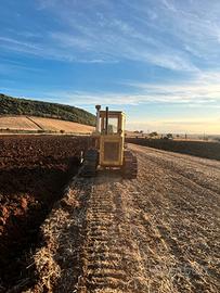 Trattore Agricolo cingolato Caterpillar D4D