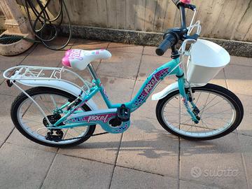bici bambina 20 pollici