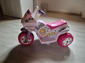 MOTO BAMBINA PEG PEREGO BABY PRINCESS