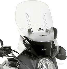 Cupolino GIVI AIRFLOW per SUZUKI DL 650 V Strom