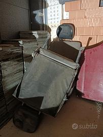 sedili VW Maggiolone con poggiatesta