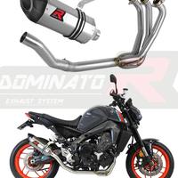 SCARICO COMPLETO HP5 TITANIO YAMAHA MT 09 / FZ 09