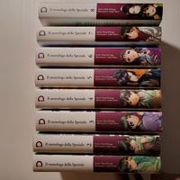 Il monologo della speziale 1-8 light novel
