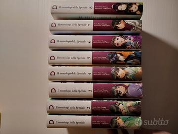 Il monologo della speziale 1-8 light novel