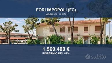 Immobile in asta di 115000 m² a Forlimpopoli