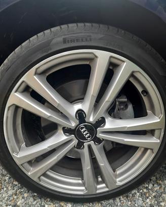 cerchi 18 audi 