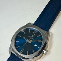 Orologio Luca Barra Uomo vintage blu analogico