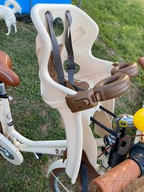 Seggiolino anteriore per bicicletta