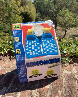 Gioco Bingo e tombola automatico Globo