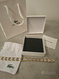 Bracciale Uomo Lacoste in Acciaio - Set Completo