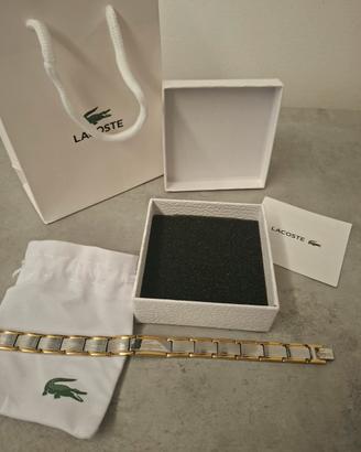 Bracciale Uomo Lacoste in Acciaio - Set Completo