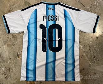Maglia Argentina Messi #10 Mondiali 2026 S M L