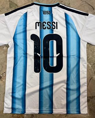 Maglia Argentina Messi #10 Mondiali 2026 S M L