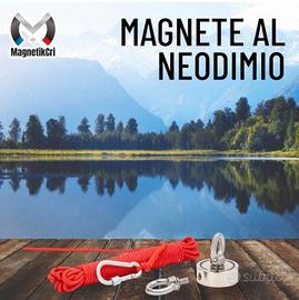 MAGNETE NEODIMIO Con notevole capacita di carico.