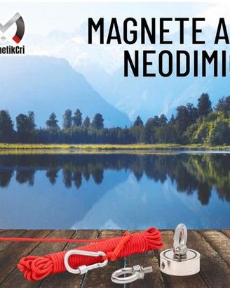 MAGNETE NEODIMIO Con notevole capacita di carico.