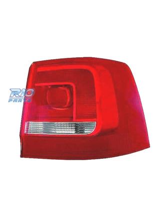 FANALE DX VOLKSWAGEN VW SHARAN 10-15 BIANCO ROSSO