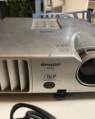 Sharp XR-30S proiettore video per dj film