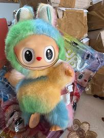 Collezione labubu stitch e arcobaleno