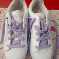 Scarpe Diadora bambina 35 bianche e lilla
