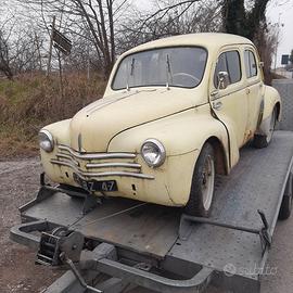 Renault 4cv 1956