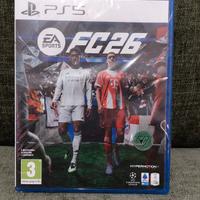 Fc 26 ps5 nuovo sigillato