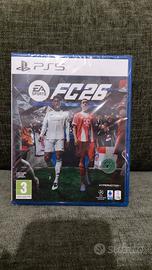 Fc 26 ps5 nuovo sigillato