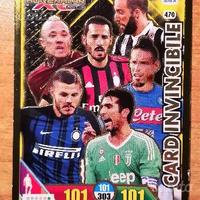Carte ADRENALYN XL Calciatori 2017 2018 Panini