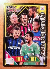 Carte ADRENALYN XL Calciatori 2017 2018 Panini