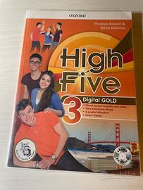 Libro High Five 3 Digital gold + Exam Trainer