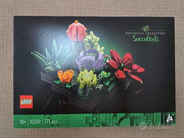 Lego Botanical Collenction Succulents 