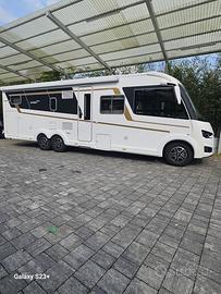 Motorhome seminuovo usato solo una volta