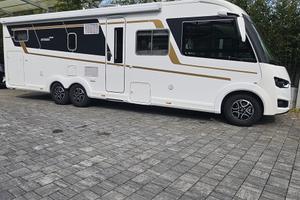 Motorhome seminuovo usato solo una volta