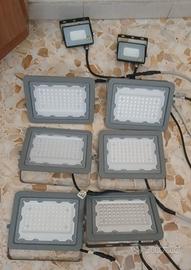 Faretti LED 10W 50W