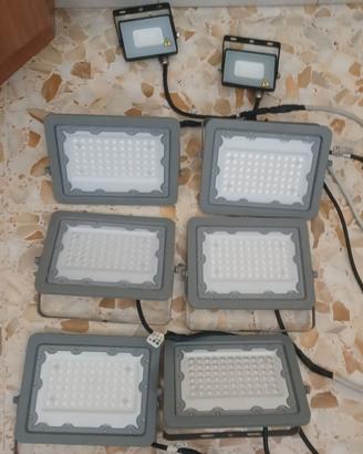 Faretti LED 10W 50W