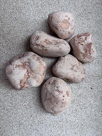 Ciottoli in marmo rosa