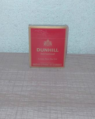 Fiammiferi Dunhill anni 80 mai aperti