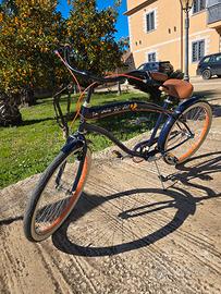 Bicicletta B-BIKE BECRUISER BLU Nuova 