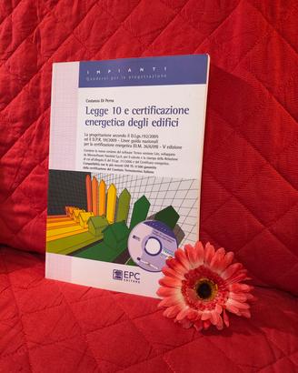 Libro: Legge 10 e certif. energetica (impianti)