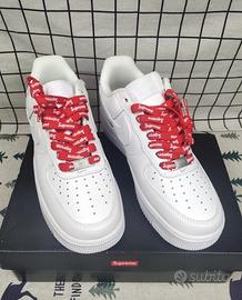 Nike Air Force 1 Low Supreme White-44