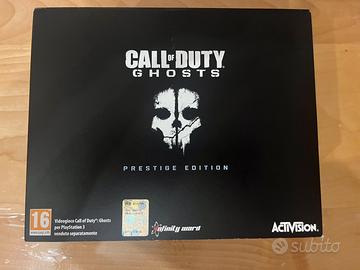 Call of duty ghosts prestige edition