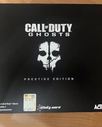 Call of duty ghosts prestige edition