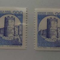 1981 - 200 Lire Castelli d'Italia nuovo